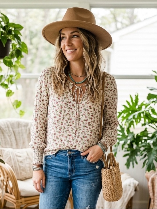Lucky Brand Tops - Lucky Brand Top